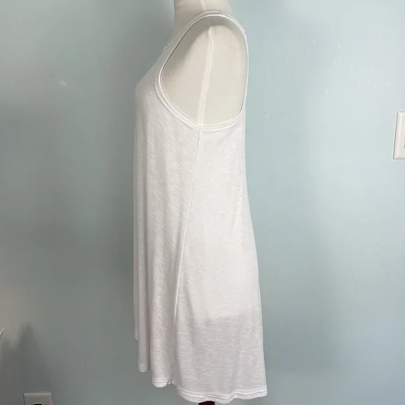 Free People White Midi Dress - Picture 4 of 9
